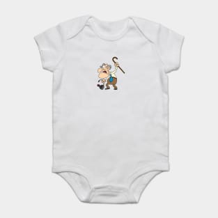 Get off my lawn! Baby Bodysuit